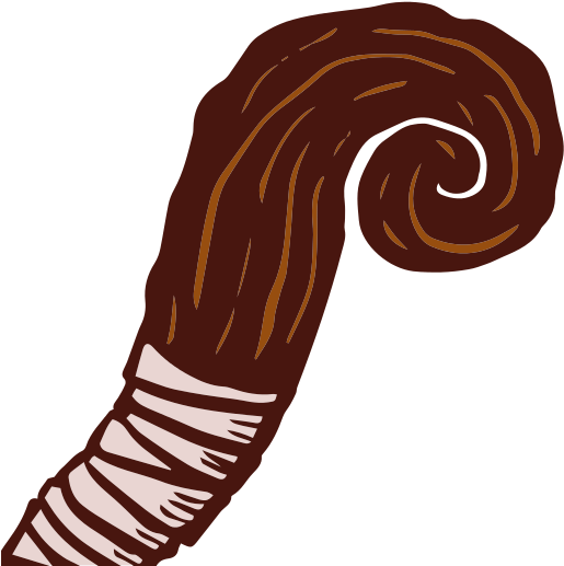 Magic Clipart Scepter - Clip Art (550x537), Png Download