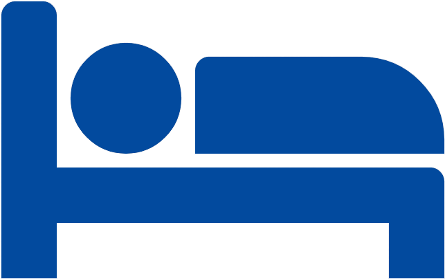 Hotel-icon - Physique Fitness Stores (690x440), Png Download