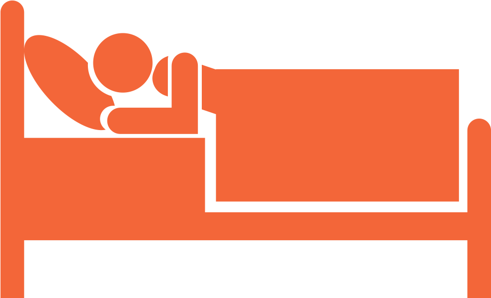 Hotel-icon - Orange Hotel Icon Png (1191x1191), Png Download