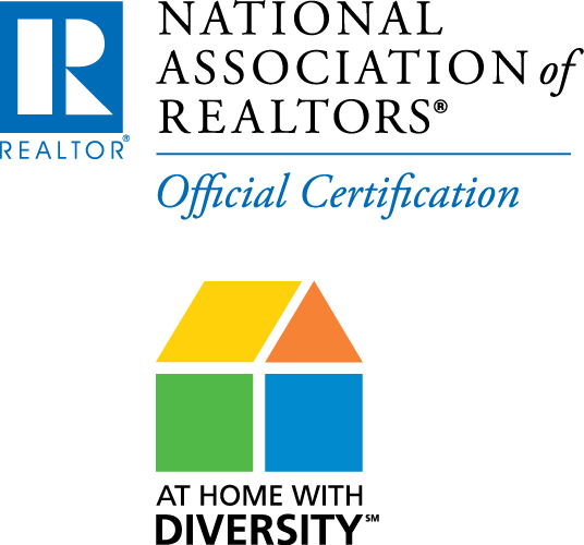 Web - Home With Diversity Logo (536x500), Png Download