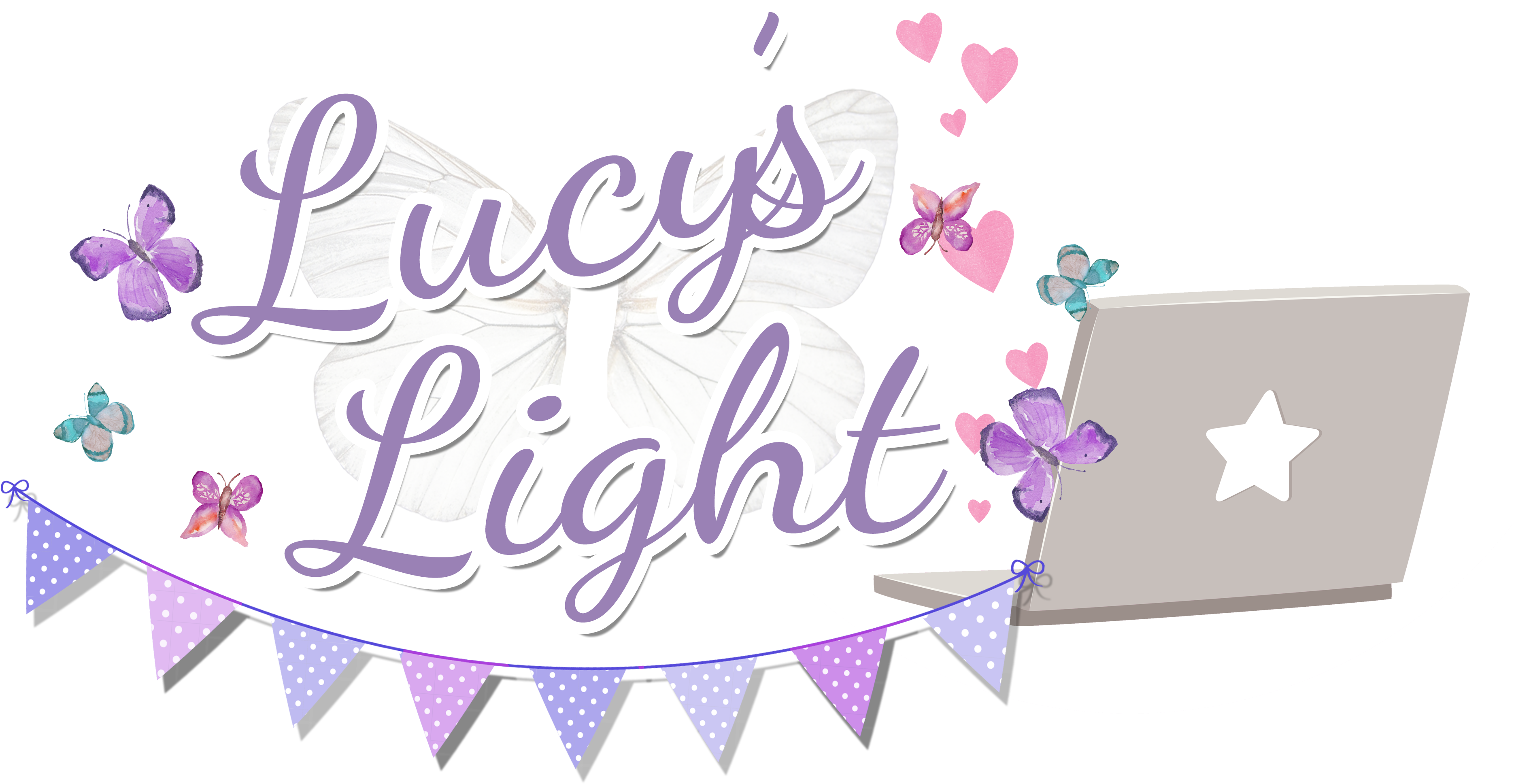 Lucy's Light - Calligraphy (4974x2447), Png Download