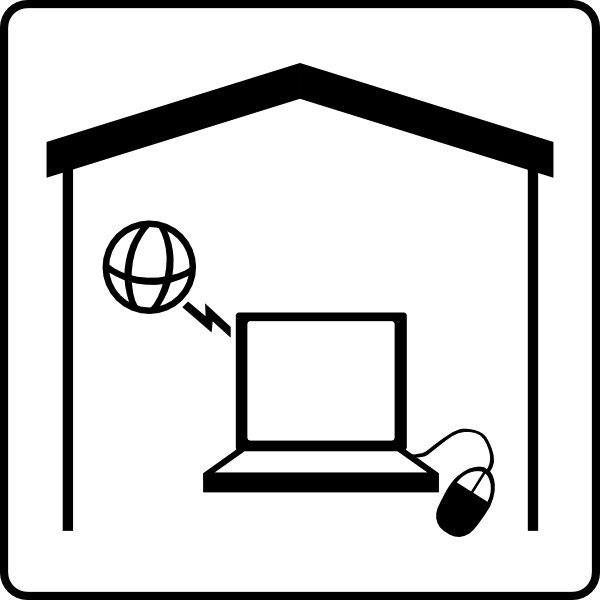 How To Set Use Hotel Icon Has Internet In Room Clipart (600x600), Png Download