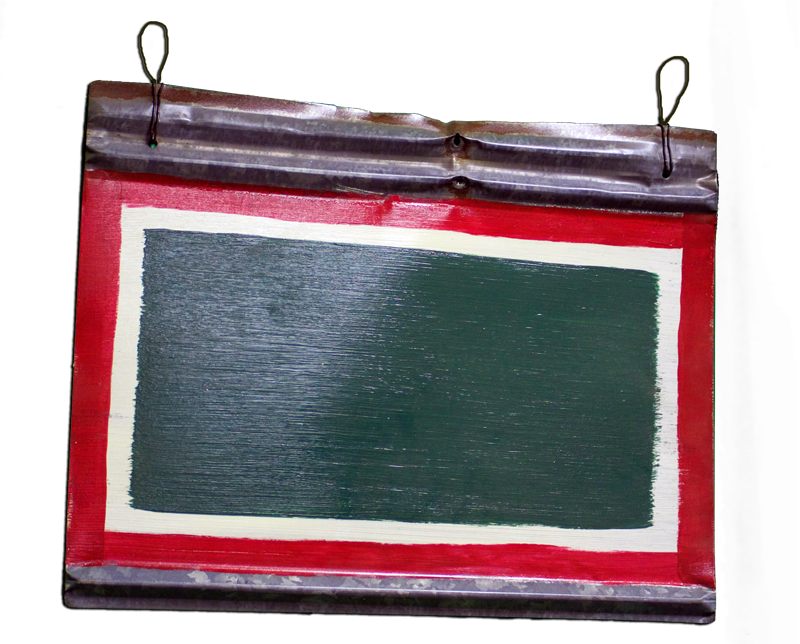 Chalkboard - Small - Christmas - Leather (800x644), Png Download