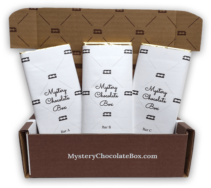 Mystery Chocolate Box Is A Brand New Experience That - Subscription Box (700x638), Png Download