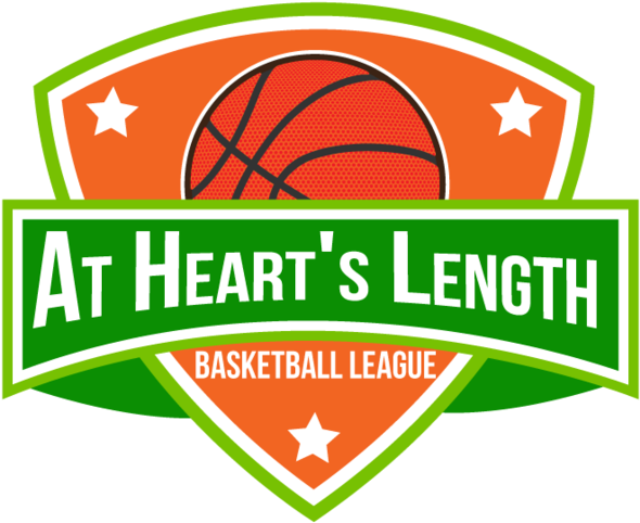 At Heart's Length Junior Boys Basketball League - Basketball (857x500), Png Download