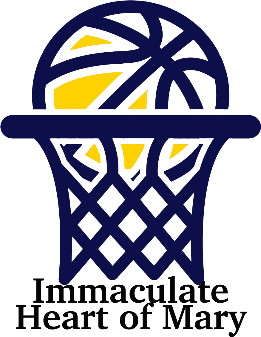 Welcome To Immaculate Heart Of Mary Parish Sports Club - Basketball Net Icon (1300x1300), Png Download