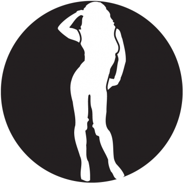 Stripper 3 Gobo - Gobo (400x400), Png Download