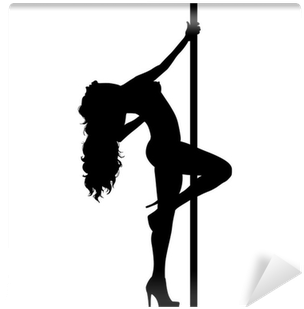 Pole Dancer (400x400), Png Download