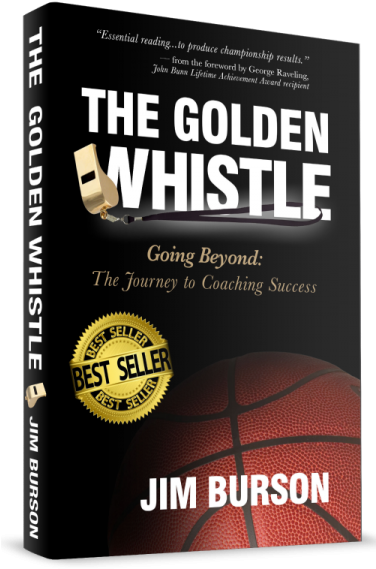 "the Golden Whistle" Book By Jim Burson - Golden Whistle: Going Beyond: The Journey (375x575), Png Download