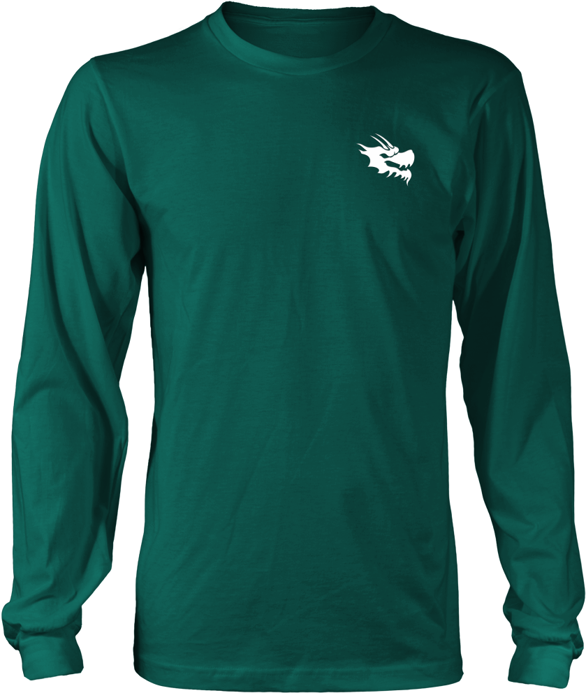 Great Dane Watercolor Long Sleeve T-shirt - Emt Christmas T Shirt (500x500), Png Download