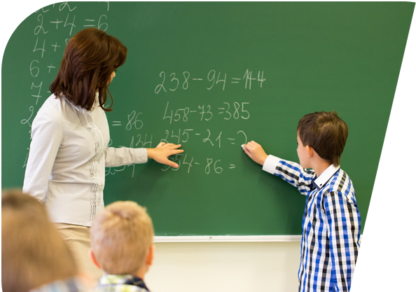 Signature Marker Board Laminates & Chalk Board Laminates - Teacher American (594x417), Png Download