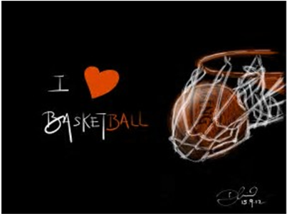 Hoops - Basketball Make Me Happy (500x300), Png Download