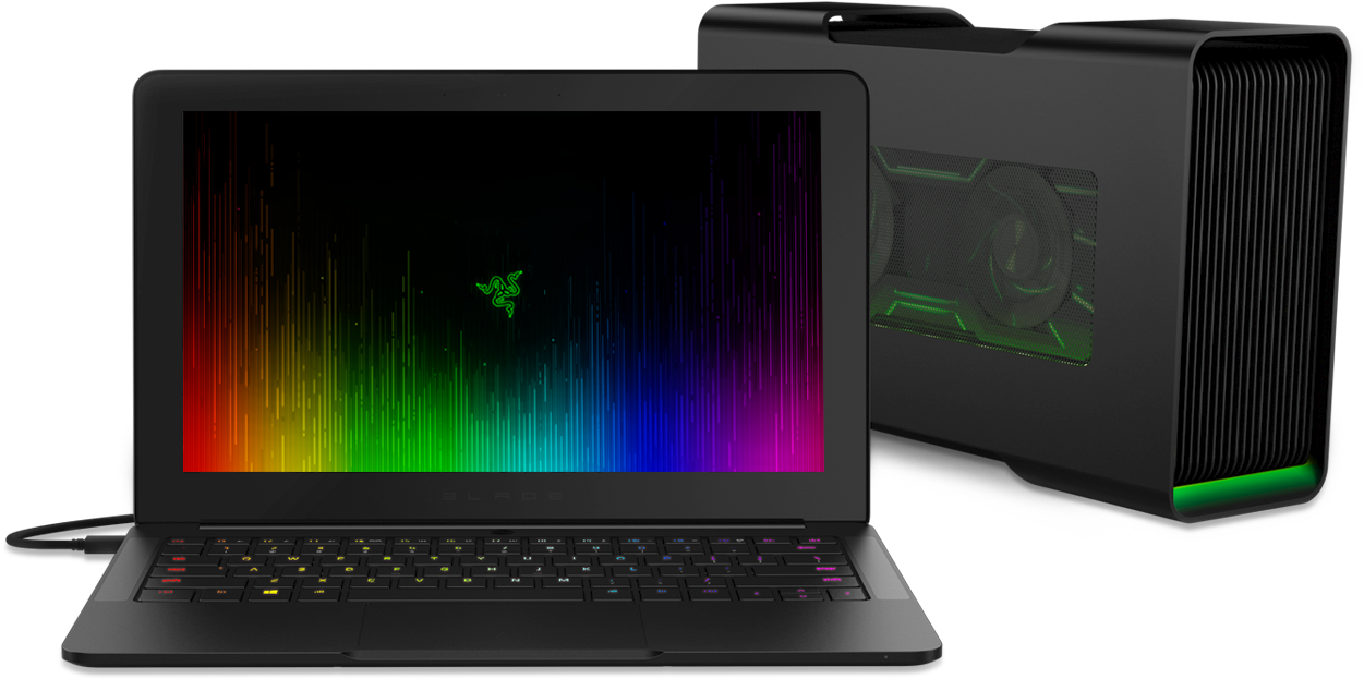 The New Razer Blade Stealth Improved Battery Life And - Razer Blade Stealth Price In India (1271x682), Png Download