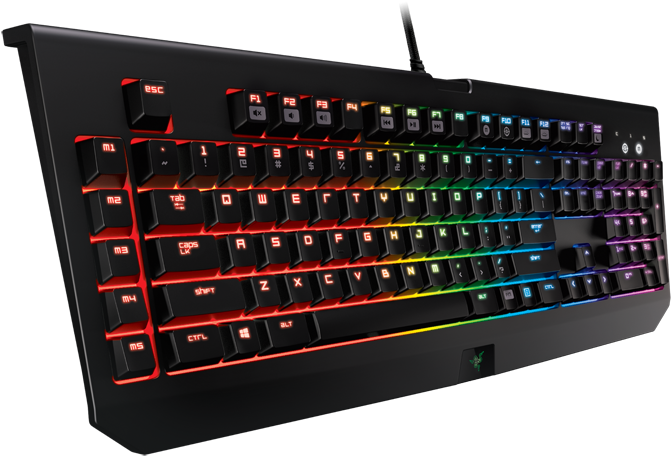 Gallery - Razer Blackwidow Chroma (800x600), Png Download