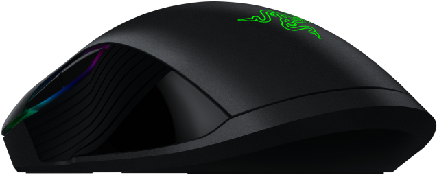 Razer Lancehead Ambidextrous Gaming Mouse Rz01-02120100 (678x438), Png Download