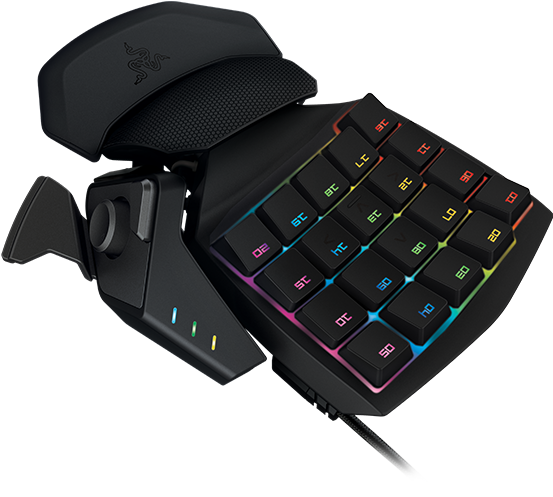Gallery - Orbweaver Chroma Mechanical Gaming Keypad (800x800), Png Download