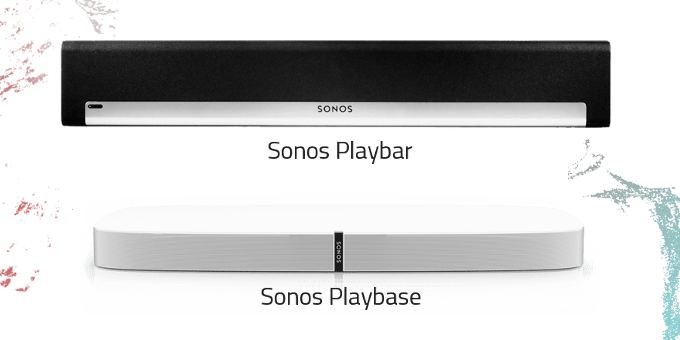 Sonos Playbase Vs - Sonos Playbar (680x340), Png Download