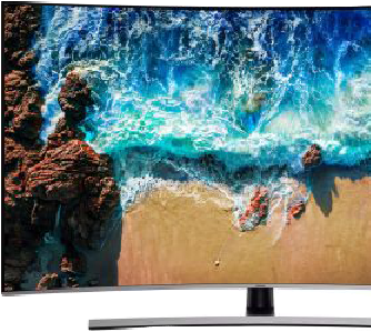 Samsung Tv (365x401), Png Download