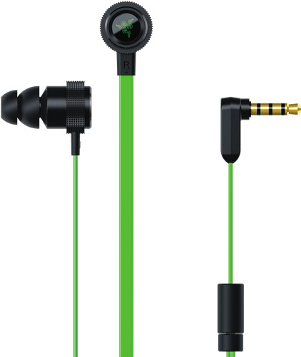 5010990734 Rz1201730100r3g1 - Razer Hammerhead Pro V2 (500x500), Png Download