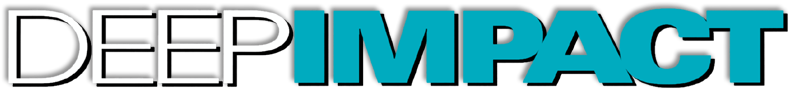 Deep Impact Image - Deep Impact Logo Png (800x310), Png Download
