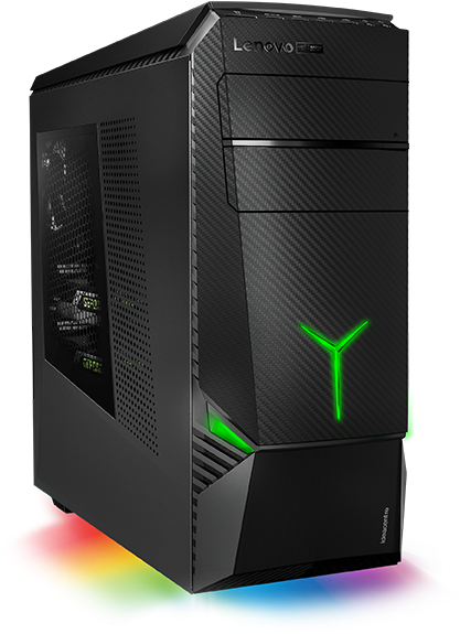 A Prototype Of The First Razer Edition Lenovo Y Series - Razer Gaming Pc (427x600), Png Download