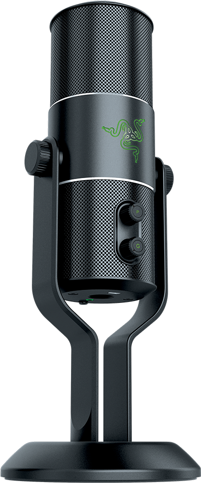 Razer Seiren - Razer Seiren Elite Usb Digital Microphone (1024x1024), Png Download