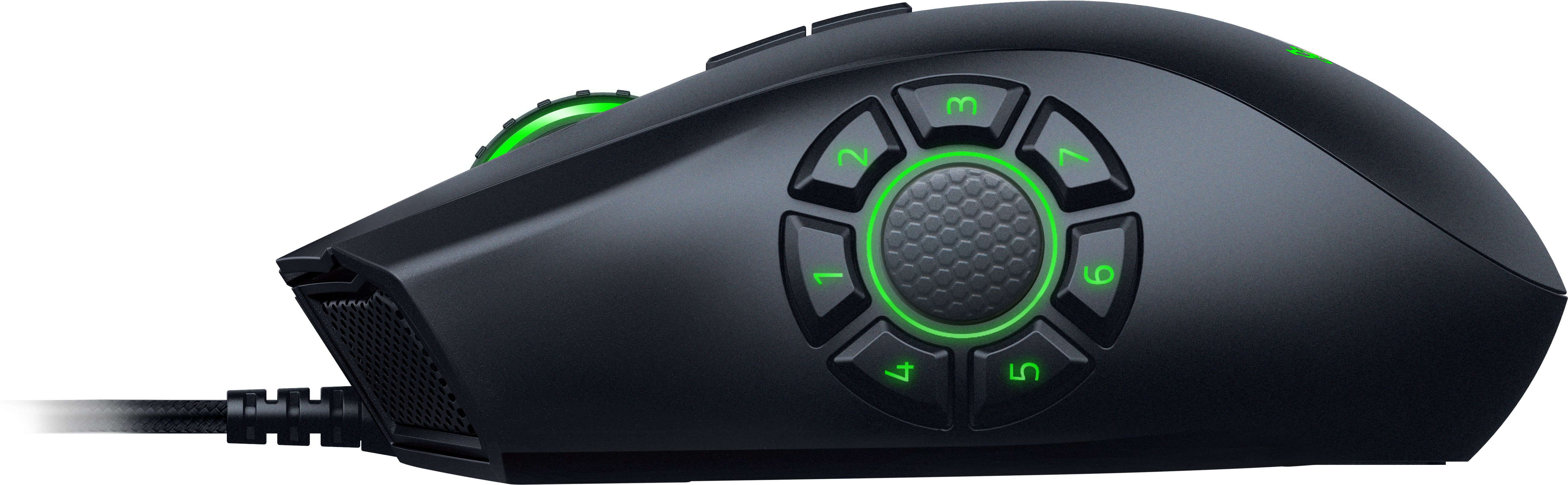 Razer Naga Hex V2 - Razer Naga Hex V2 Review (5696x2717), Png Download