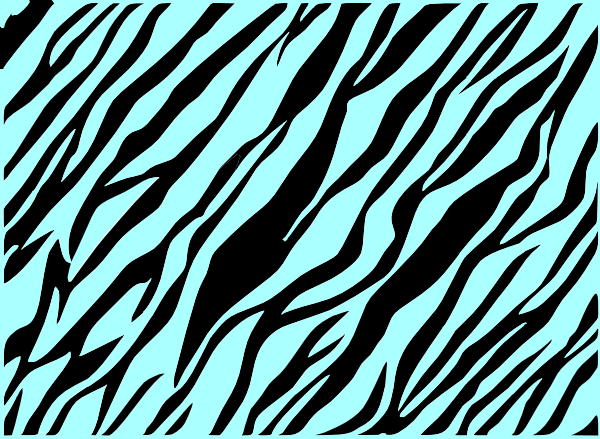 Zebra Stripes Vector - Transparent Zebra Stripes Png (600x439), Png Download