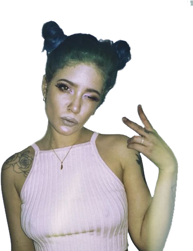 #halsey - Halsey Tumblr Png (500x488), Png Download