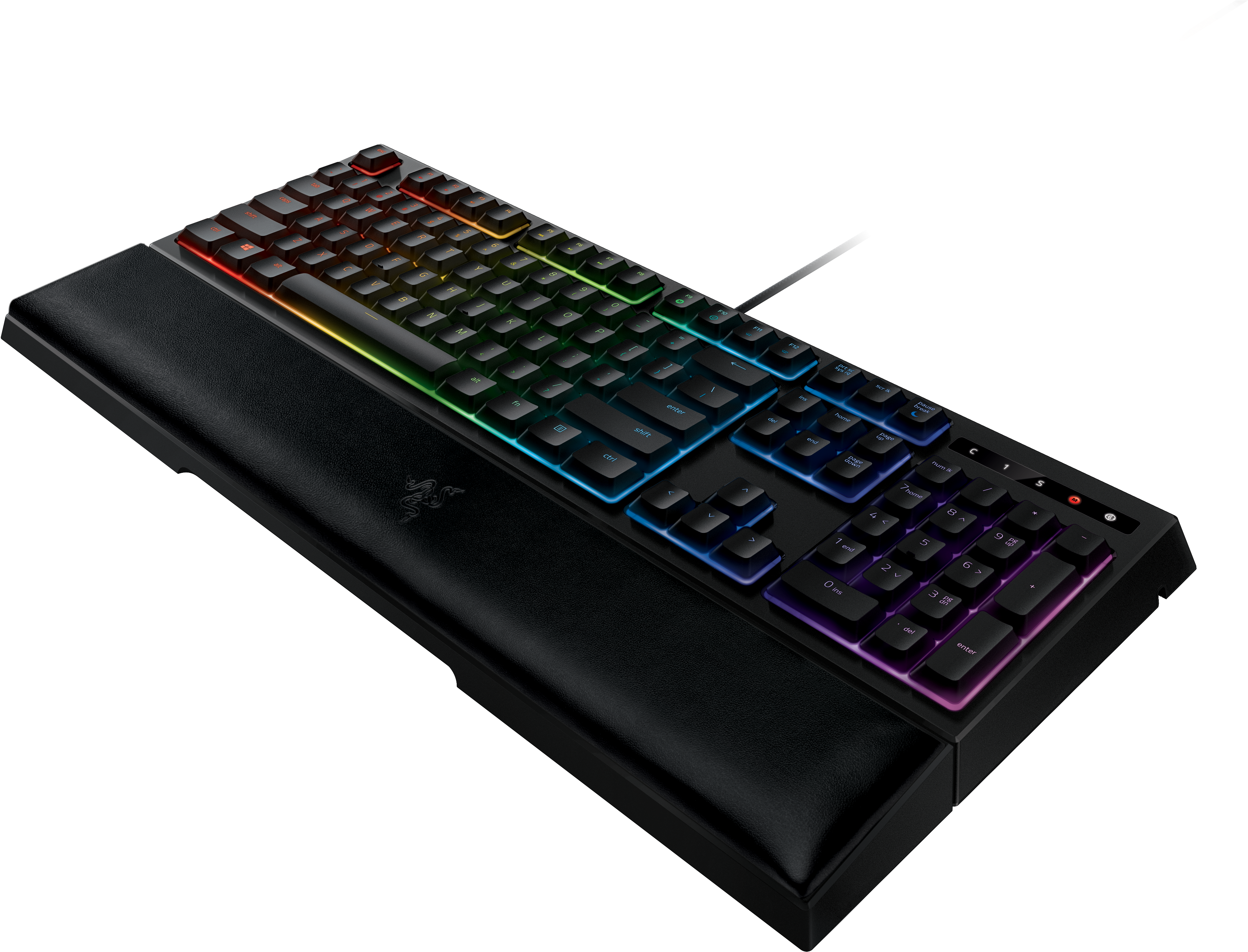Razer Ornata Chroma Revolutionary Mecha-membrane Gaming (5000x3535), Png Download
