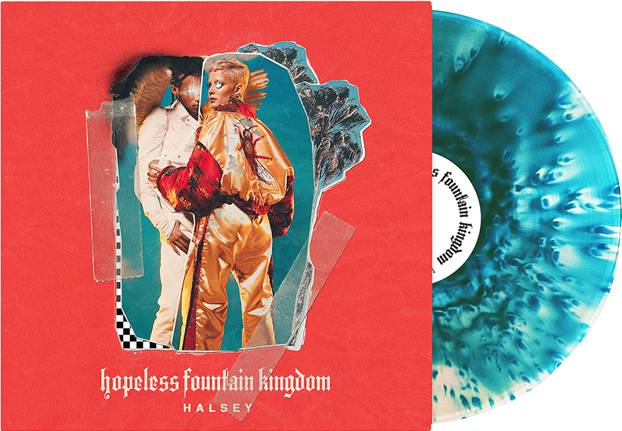 Double Tap To Zoom - Hopeless Fountain Kingdom Vinyl (1000x1000), Png Download