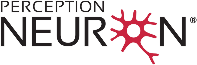 Perception Neuron Logo (818x278), Png Download