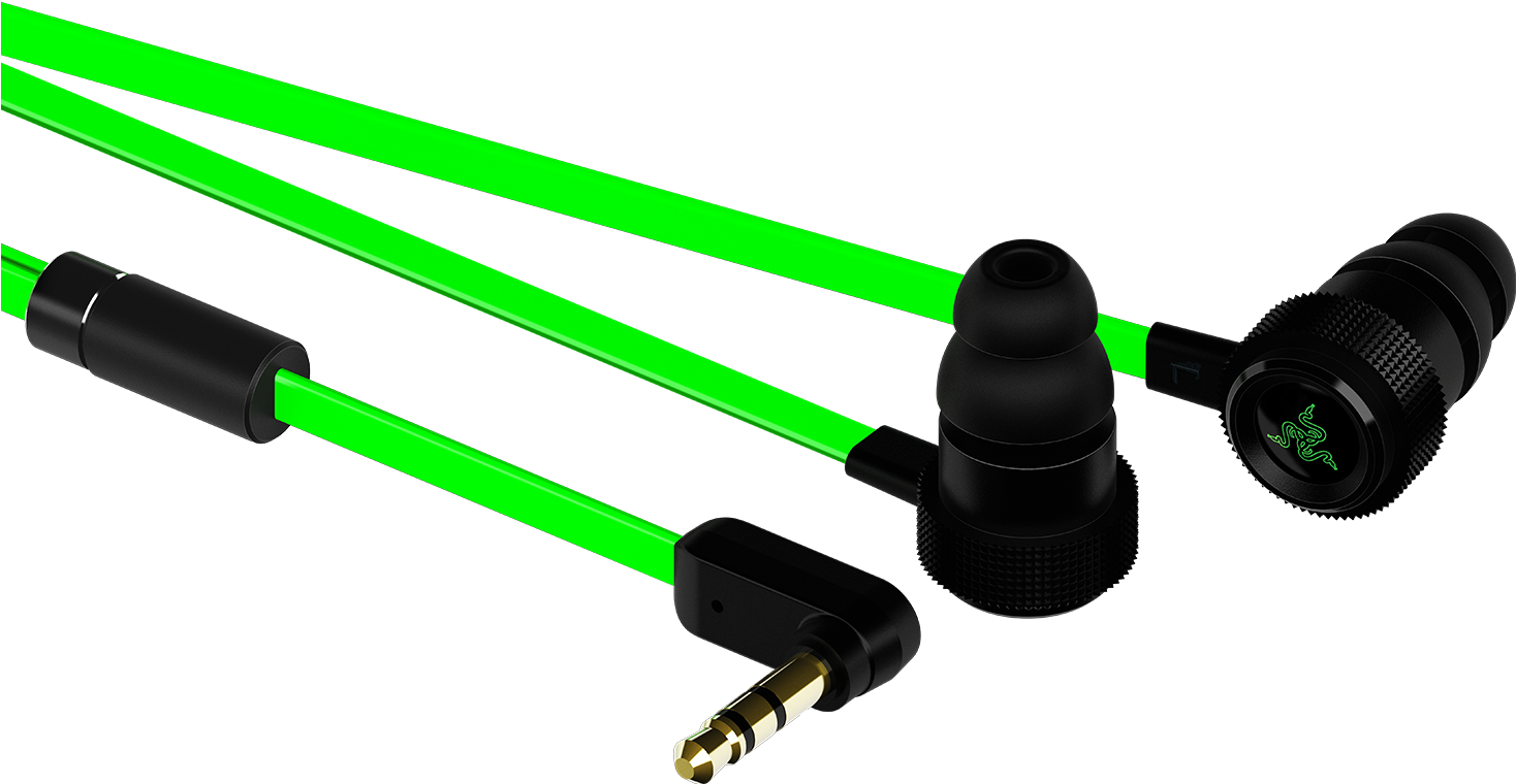 Description - Razer Headphone Hammerhead V2 (1500x1000), Png Download