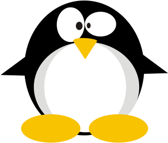 Tux Png Clip Arts (424x600), Png Download
