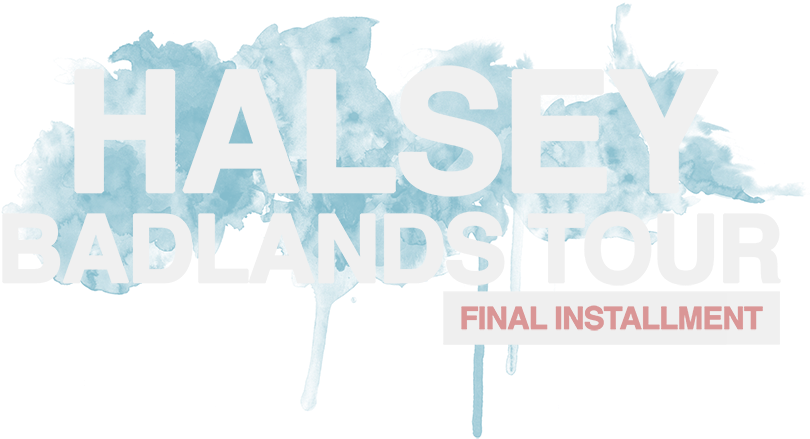 Time Remaining - Halsey 2016 Tour Shirt (980x515), Png Download