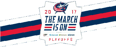 Show Support As The Blue Jackets March On In The Stanley - Columbus Blue Jackets (400x400), Png Download