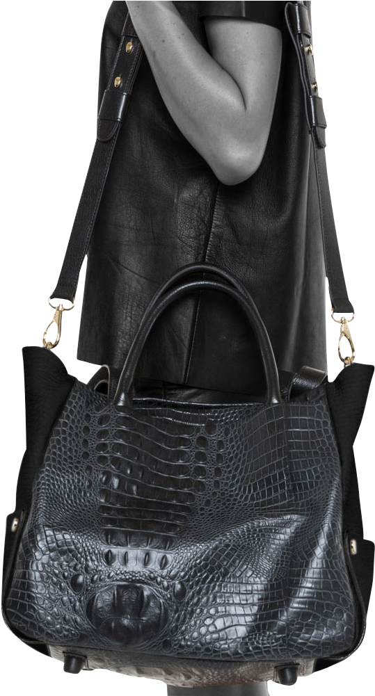 Tux Profile - Shoulder Bag (1000x1000), Png Download