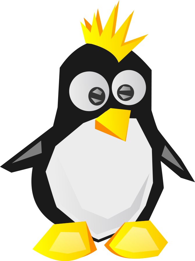 How To Set Use Tux Clipart (671x900), Png Download