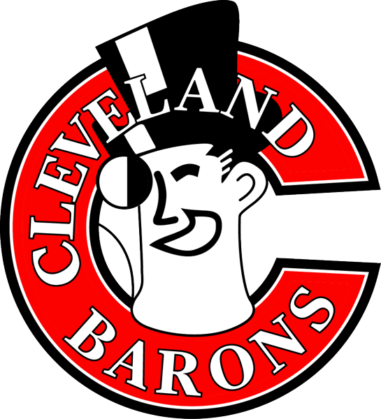 U18 Cleveland Barons Midget Major At Columbus Bluejackets - Cleveland Barons (545x600), Png Download