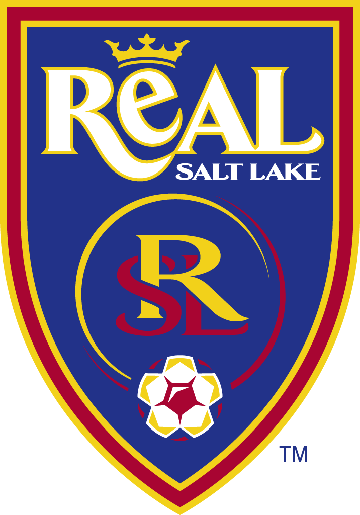 Real Salt Lake Logo - Real Salt Lake Logo Png (716x1024), Png Download
