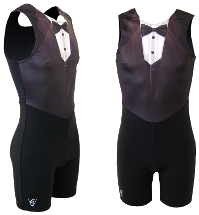 Tux In One - Weightlifting Full Singlet (515x463), Png Download