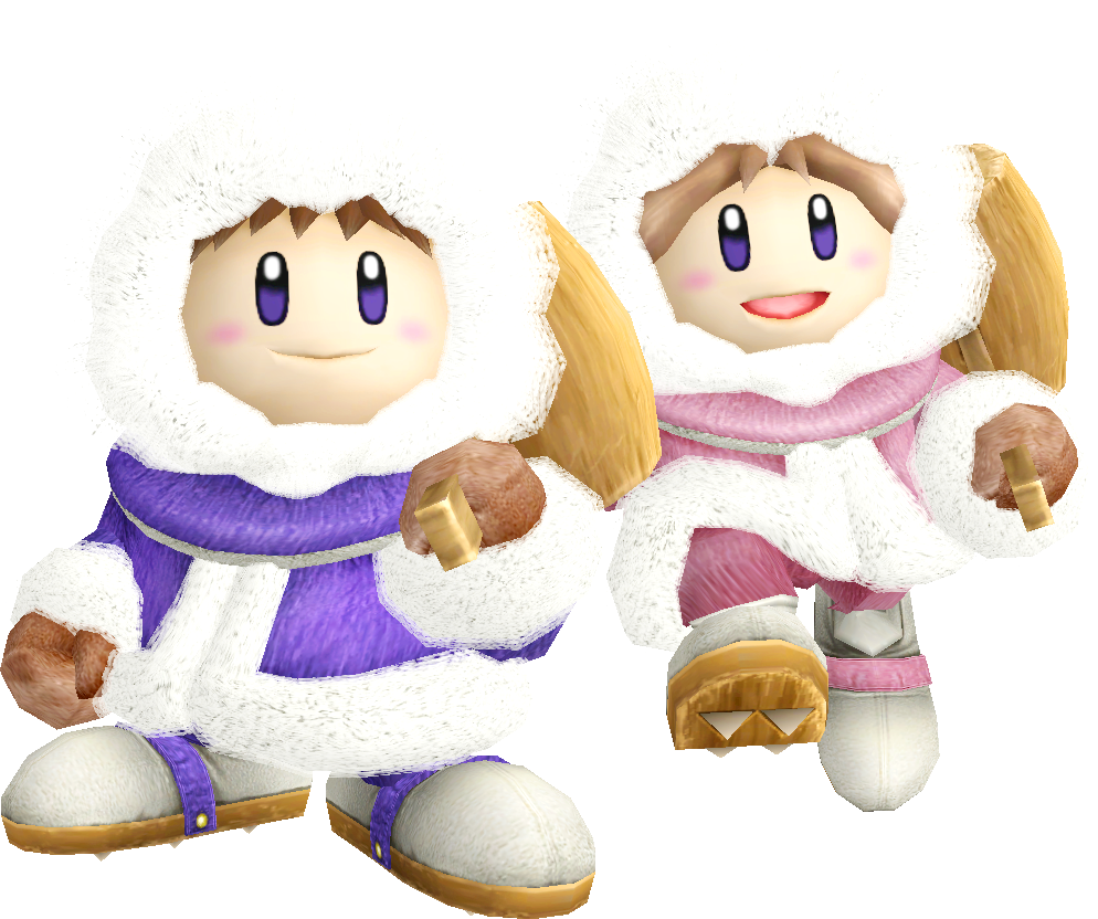Ice Climbers 2 - Ice Climbers (994x832), Png Download