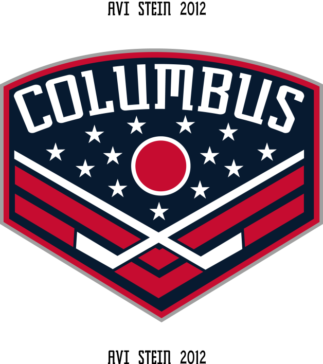 Columbus Concept Logo, Hockeyjerseyconcepts - Columbus Blue Jackets Logo Concept (628x708), Png Download