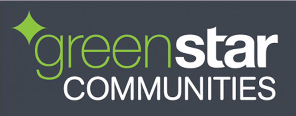 Green Star - Communities - 6 Star Green Star (990x557), Png Download