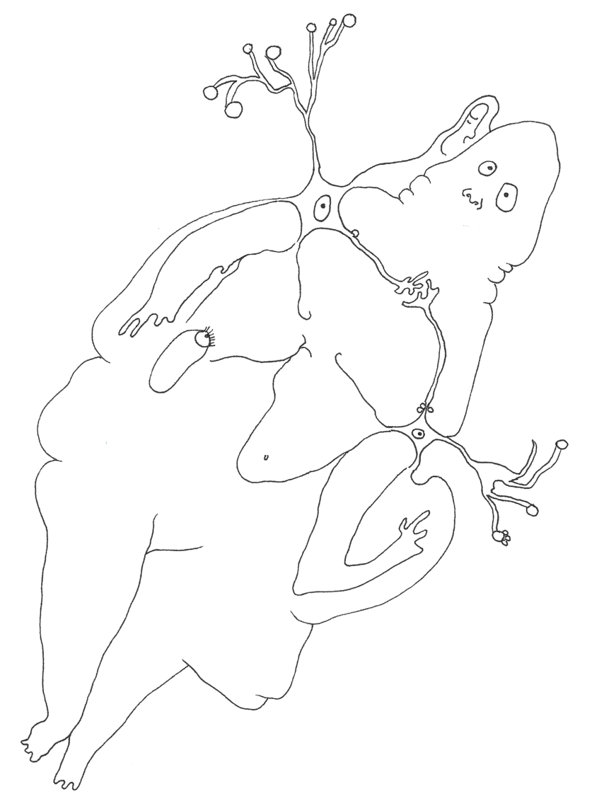 Neuron (1000x1294), Png Download