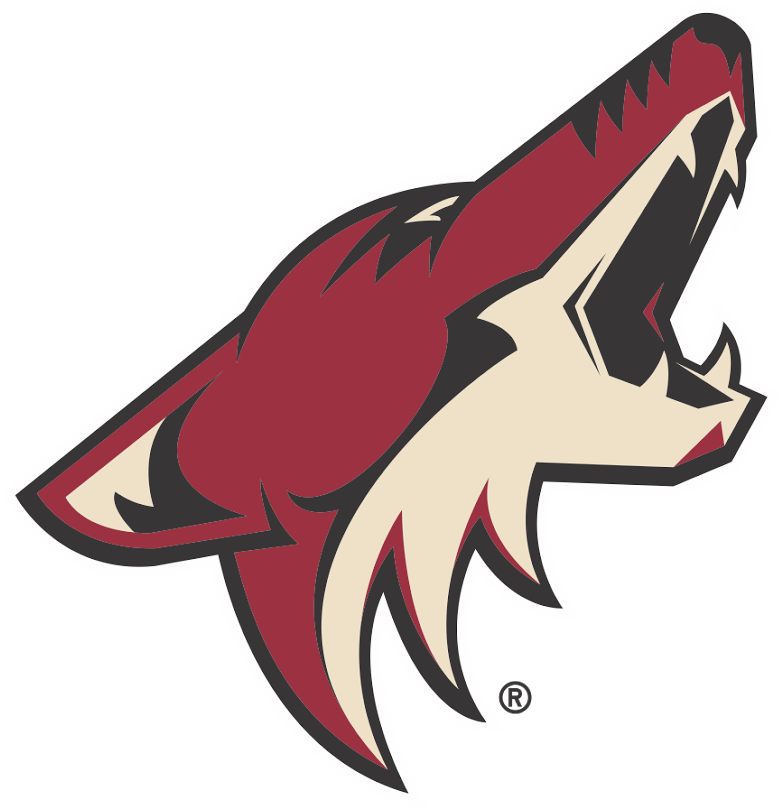 The Arizona Coyotes Were Last Night In Columbus A Clear - Coyotes Arizona (1600x1067), Png Download