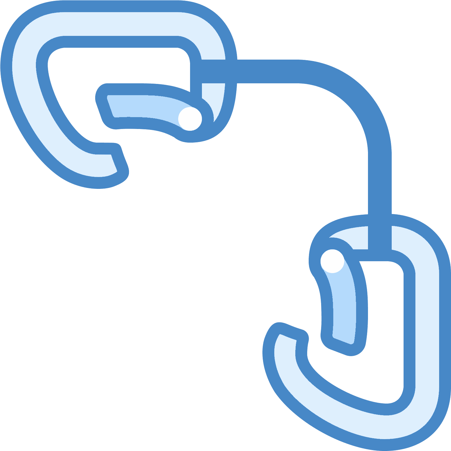 It Consists Of Two Carabiners Connected By A Rope - Quick, Draw! (1600x1600), Png Download