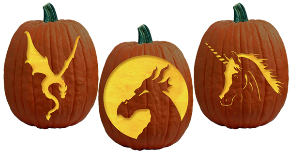 Download Pumpkin Carving Patterns PNG Image with No Background - PNGkey.com