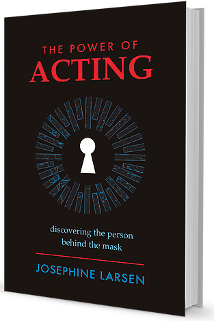 View Larger Image - Power Of Acting: Discovering The Person Behind The (313x469), Png Download
