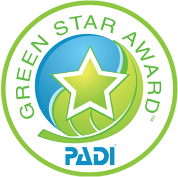 Padi Green Star Award (400x500), Png Download